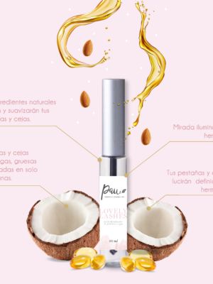 Propiedades del rimel